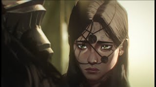 Arcane - Mels Mother Teaching Her How To Be Cruel Scene