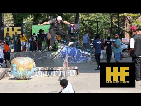 ELEMENT BEST TRICK CONTEST HAROLD HUNTER DAY 2021
