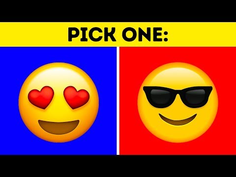 Play this video This Crazy Test Can Accurately Say Who You Really Are