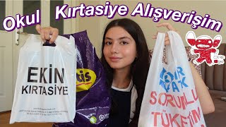 Okul Kırtasiye Alışverişim 2023