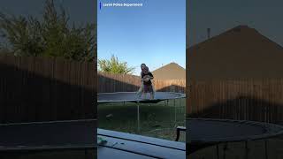 Big Sister Saves Chocking Brother