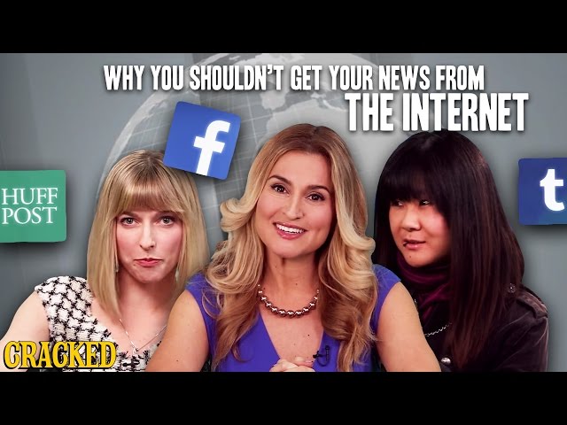 If Social Media Was A Cable News Channel - Video