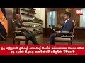 Interview with Army Commander Lt. Gen. Mahesh Senanayake