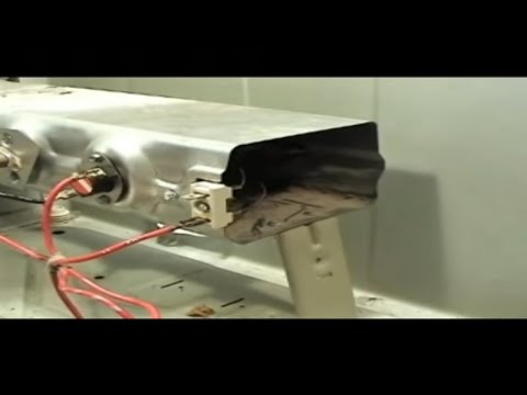 Heating element Whirlpool 27 inch electric dryer - YouTube