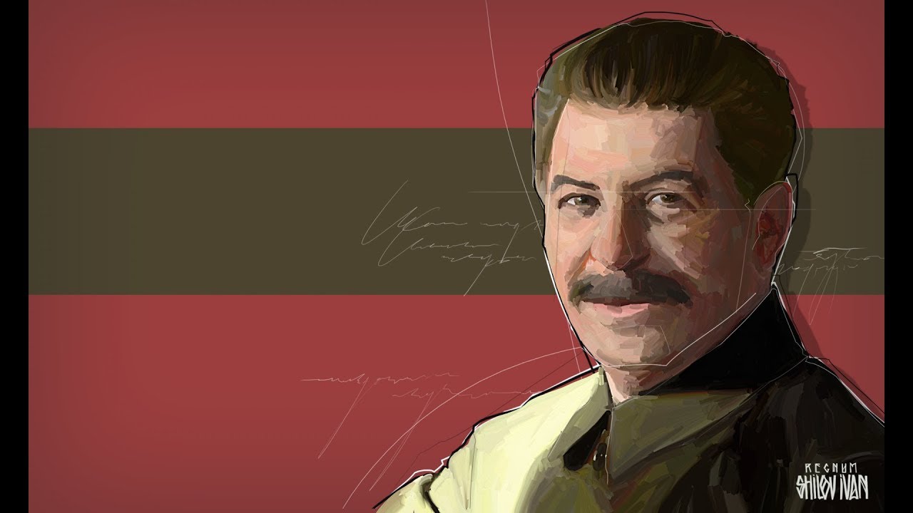 Живые обои сталин