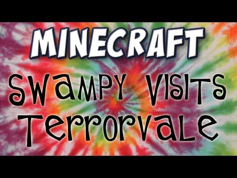 Swampy visits Terrorvale