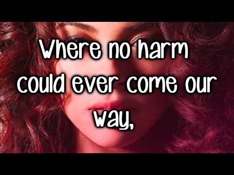 Alexis Jordan- Laying Around (With On Screen Lyrics)