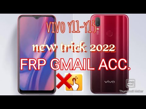 VIVO Y11-Y15 forgot frp-gmail account NEW TRICKS easy VIVO Y11-Y15 forgot frp-gmail account NEW TRICKS easy