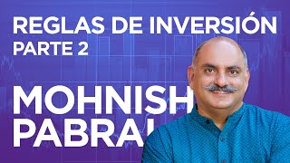 ¿Cómo invierte Mohnish Pabrai? Reglas de inversión | Parte 2/3