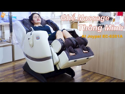 Ghế Massage thông minh AI Joypal EC-6261A - 11 Chế Độ Giúp Giảm Đau, Âm Thanh Vòm HiFi !!