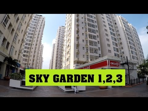 Chung cư Sky Garden 1,2,3 Phú Mỹ Hưng Nguyễn Văn Linh, Quận 7 - Land Go Now ✔