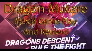 Might & Magic Heroes Era of Chaos: 4 Star Dragon Mutare first look, team comps, and testing vs meta!