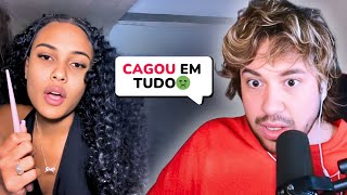 Inventei De Liberar O Uc E... - React Tiktoks Brino