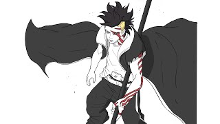 How To Draw Kawaki Step By Step Boruto