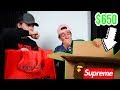 We bought a $650 Supreme/Bape Hypebeast Mystery Box... (Insane Unboxing!)