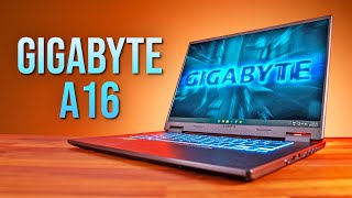 This Budget Gaming Laptop Surprised Me Gigabyte A16 2025 Review