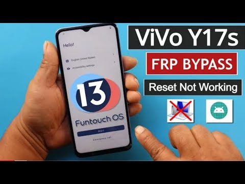 Vivo Y17s Android 13 Frp Bypass/Unlock Google Account Vivo Y17s Android 13 Frp Bypass/Unlock Google Account