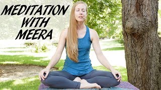 Ultra Relaxing Meditation with Meera ♥ Melt Away Stress & Anxiety, Sleep Aid, 11