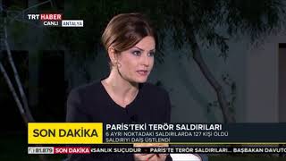 Aslı Noyan - TRT Haber Spikeri - 14.11.2015 - G20 2015 - Türkiye - Antalya