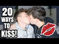 20 WAYS TO KISS MY BOYFRIEND! w/ Brandon Szczupaj