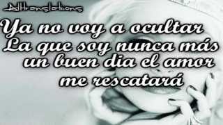 Christina Aguilera Mi Reflejo Con Letra