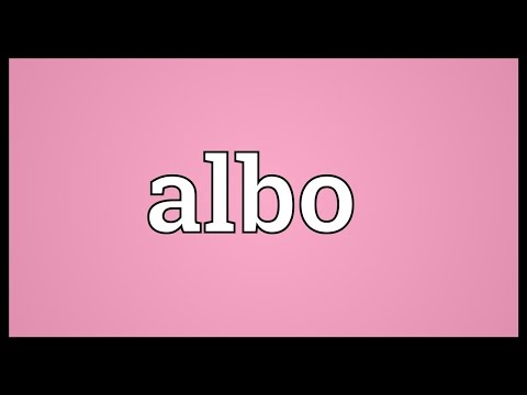 Header of Albo