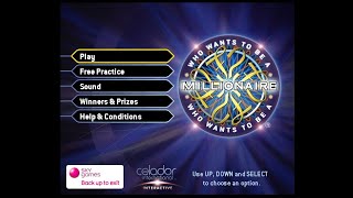Who Wants To Be A Millionaire Uk Sky Gamestar John Carpenter Game