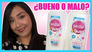 Shampoo Sedal Nutricion Micelar By Yuya Reseña Nadia Elias
