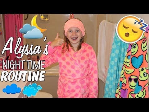 Alyssa's Nighttime Routine