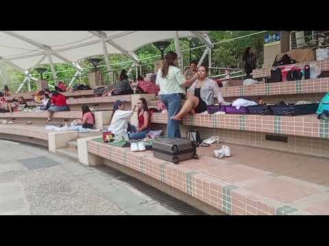 DIMANA ADA TAMAN⁉️DI SITU ADA TKW HONGKONG YANG LAGI LIBURAN #meifoo