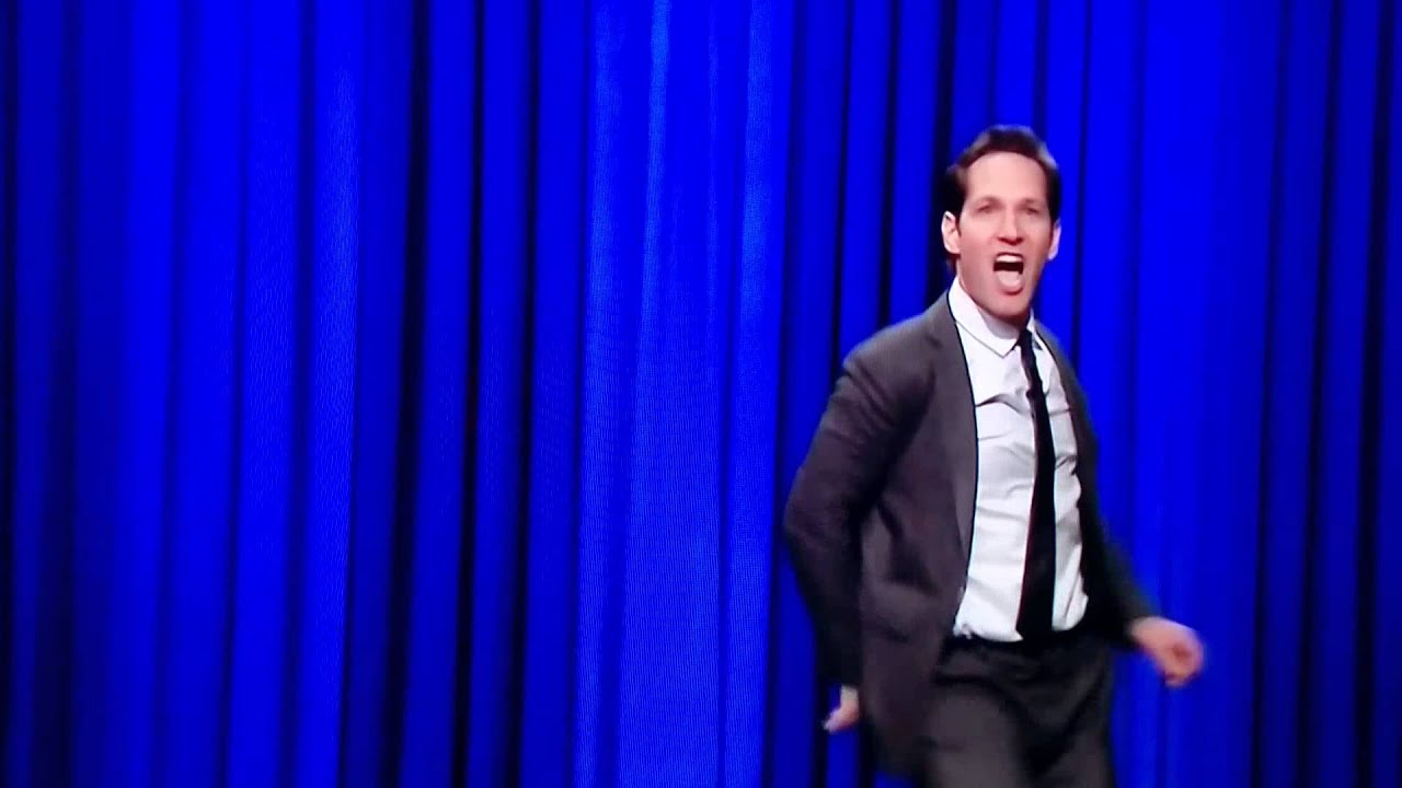 Paul Rudd Lip Sync Battle w Jimmy Fallon to Queen - YouTube