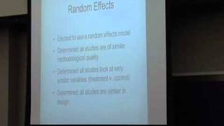 TCU Fall Research Symposium - Dr. Dru Riddle, Part 3