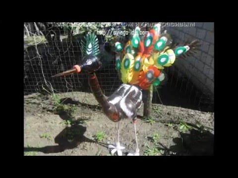 Поделки из пластиковых бутылок поэтапно для сада Поделки из пластиковых бутылок поэтапно для сада