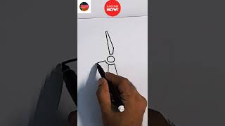 Draw A Simple Windmill Using These Simple Steps Canving Pion
