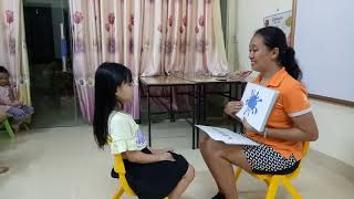 Chương trình tiếng anh Mầm non Hoa Lư -(Elsa- Vũ Quỳnh Chi - Kids7) - AlibabaSchool (CN- Hoa Lư- NB)