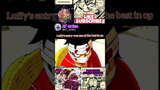 Luffys Entry In Udon Prison Was So Overwhelming.