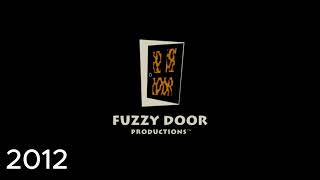 Fuzzy Door Production Logo Evolution