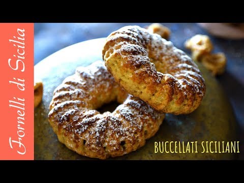 Buccellati Siciliani Dolci Di Natale.Buccellati Siciliani Il Dolce Tipico Del Natale Siciliano Fornelli Di Sicilia