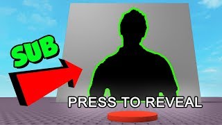 SUB FACE REVEAL OBBY IN ROBLOX!?