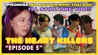 The Heart Killers เขาจางใหผมจบนกฆา Episode 5 Mireiatv Reaction Video