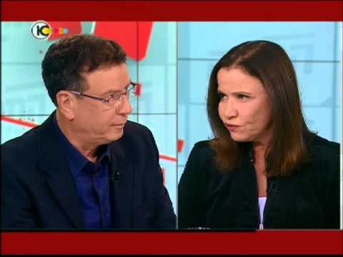 שלי יחימוביץ' במטה הבחירות בערוץ 10 18.5.2013 שלי יחימוביץ' במטה הבחירות בערוץ 10 18.5.2013