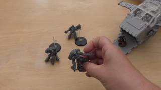 Primaris Inceptors - Review (WH40K)