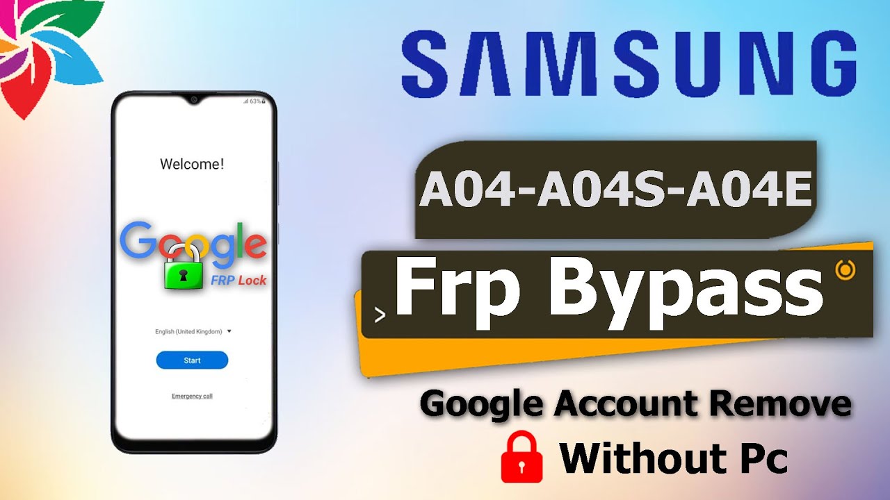 SAMSUNG A04-A04s-A04e FRP BYPASS | Android 13/14 | No SAMSUNG A04-A04s-A04e FRP BYPASS | Android 13/14 | No
