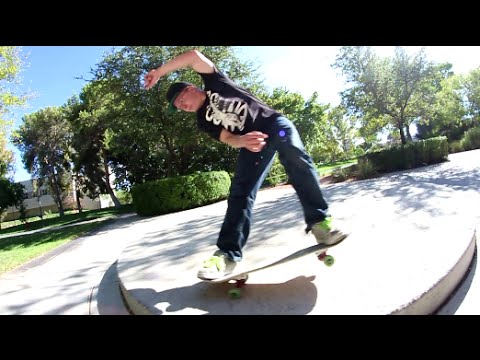 Nose Manual Around The World!