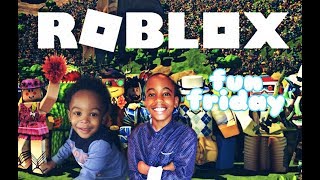 My sons explore the world of roblox (fun friday)
