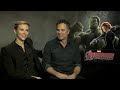 COSMOPOLITAN flip sexist questions on The Avengers Scarlett Johansson and Mark Ruffalo