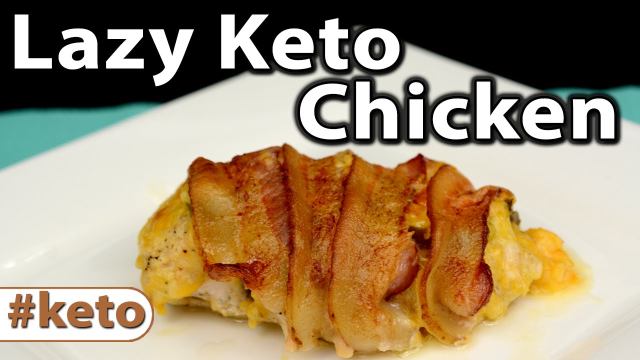 Lazy Keto Chicken | Keto Dinners | Caveman Keto - YouTube