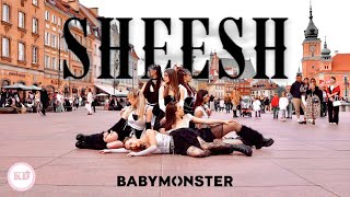 [KPOP IN PUBLIC | ONE TAKE] BABYMONSTER - ‘SHEESH’ Dance Cover by KD Center from Poland