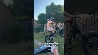 Will I Crush My Dad On The Revi Bike?