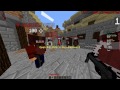 FLAWLESS VICTORY Cops and Criminals Minecraft Minigame (Counter Strike)